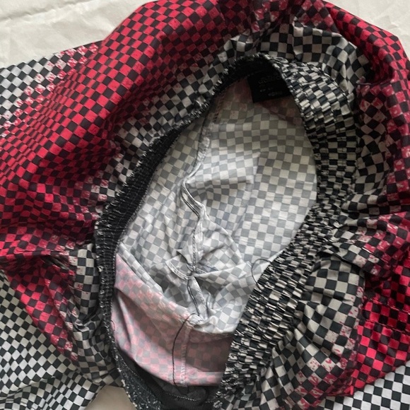 ✨SOLD✨ RARE Adidas Checkered Shorts - Picture 8 of 10